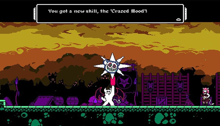 Gun Devil Abgames - Landscape Illustrations - Professional 8K Collection