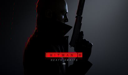 Io Interactive Abgames - Artistic Geometric Art - Retina