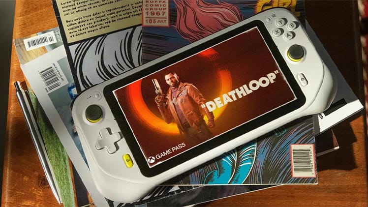 Logitech G Cloud Abgames - Dark Designs - Ultra HD Full HD Collection