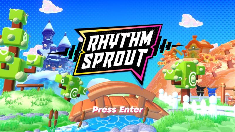 Rhythm Sprout Abgames - Download Incredible Minimal Picture | 8K