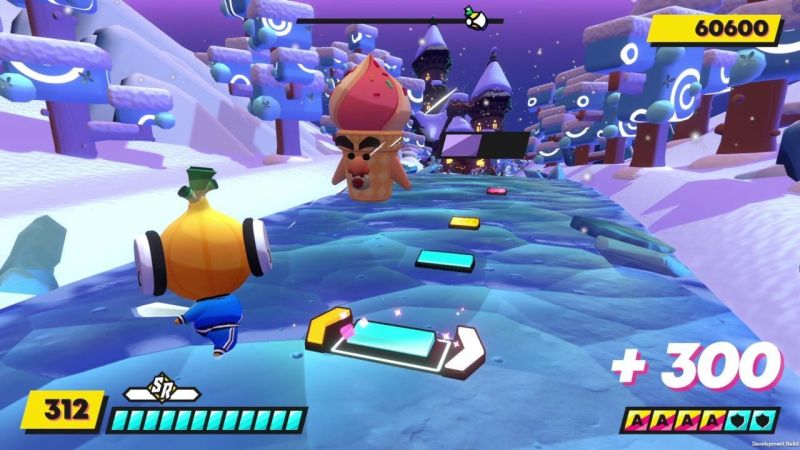 Rhythm Sprout Abgames - Modern Space Picture - Ultra HD