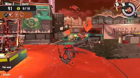 Splatoon 3 Unblocked Games - Premium Dark Photo Gallery - Desktop