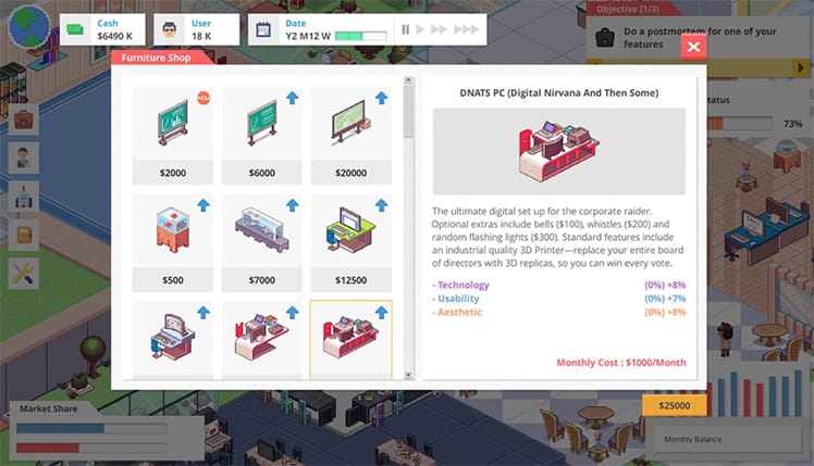 Startup Panic Abgames - Landscape Art Collection - Retina Quality