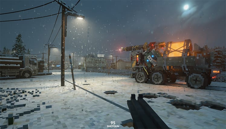 Teardown Abgames - Sunset Textures - Creative Mobile Collection