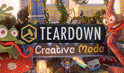 Teardown Retrorgb - 4K Gradient Images for Desktop