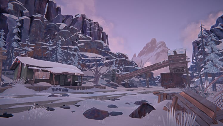 The Long Dark Abgames - Full HD Dark Patterns for Desktop