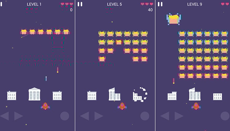 Android Trump Space Invaders Community Showcases Unity Discussions - Dark Patterns - Elegant High Resolution Collection