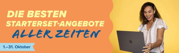 Stampin’ Up! Starterset-Aktion Oktober 2025 – Die besten Angebote aller Zeiten