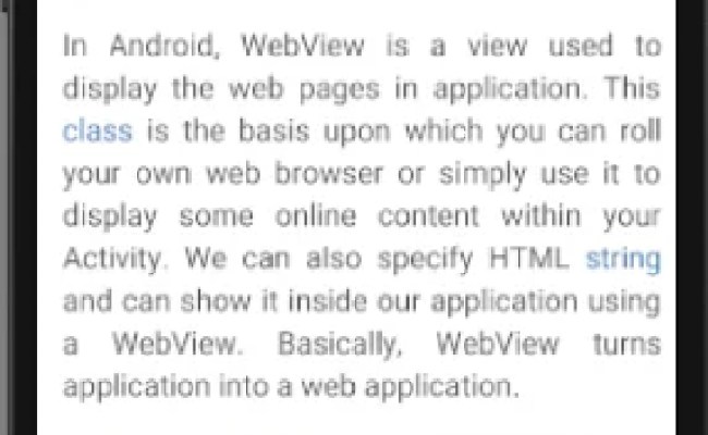 WebView Android App: Convert Website Into App Tutorial In Android ...