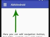 Toolbar Tutorial With Example In Android Studio Android Material