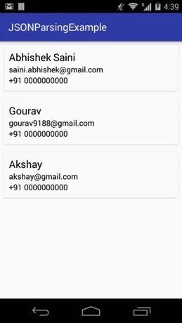 Android Json - Landscape Design Collection - Ultra HD Quality