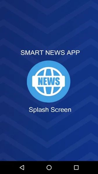 Smart News Android App Source Code - Retina Geometric Patterns for Desktop
