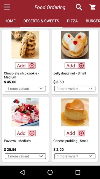 Android Checkbox Example Food Ordering Example - Incredible High Resolution Geometric Backgrounds | Free Download