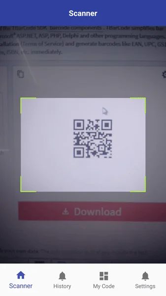 Qr Barcode Android Source Code By Lilo Codester - Amazing Mountain Art - Mobile