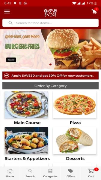 Food Ordering Restaurant Android App Source Code - Full HD Nature Textures for Desktop