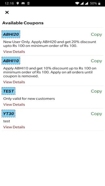 Food Ordering Android App Template Xml Code In Code Market - Gorgeous Mobile Geometric Images | Free Download