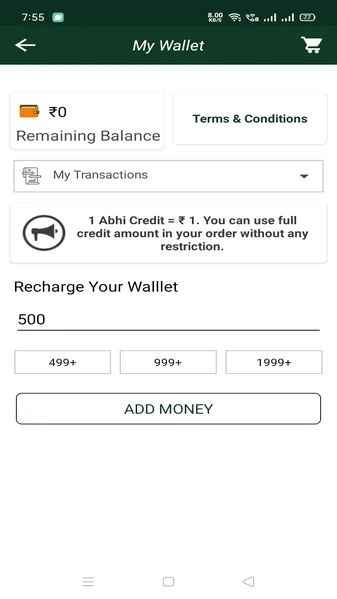 Grocery Store Android App Source Code Abhi Android - Light Pattern Collection - 4K Quality