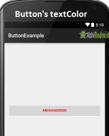 Button tutorial with examples in android studio