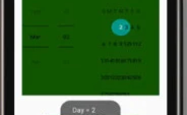 DatePicker Tutorial With Example In Android Studio | Abhi Android