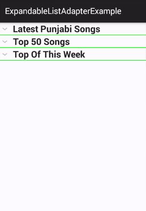Baseexpandablelistadapter With Example In Android Studio Abhi Android - Premium Space Art Gallery - Ultra HD