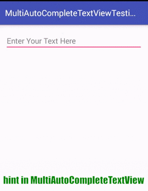 Multiautocompletetextview In Android With Example Geeksforgeeks - High Quality 4K Abstract Pictures | Free Download