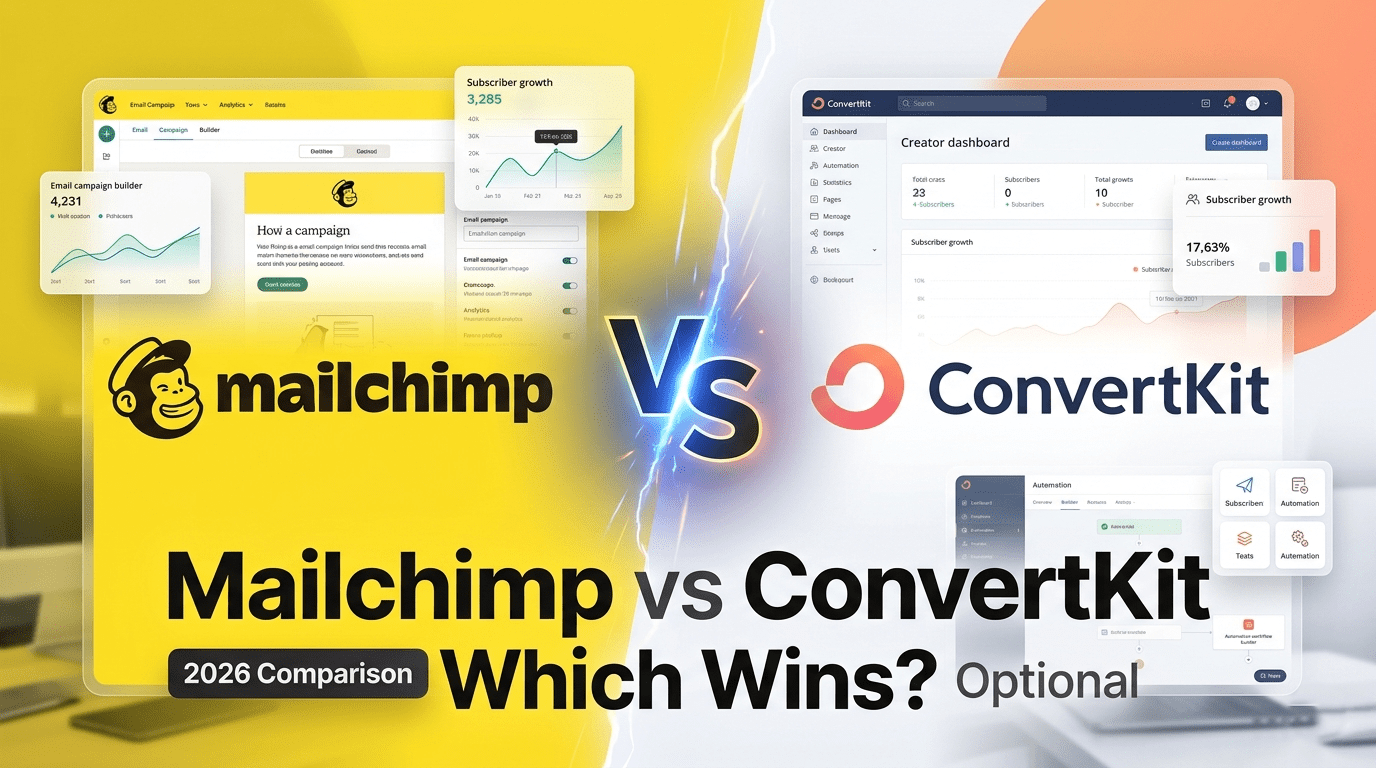 Mailchimp vs ConvertKit