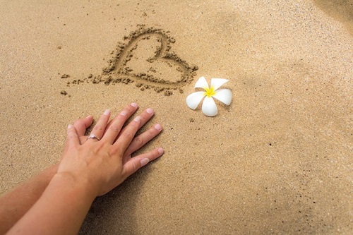 Love as a bride