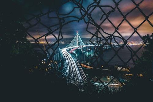 strangers in a city