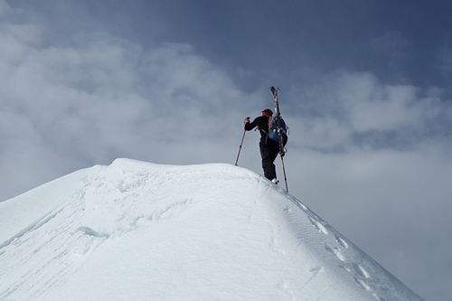 towards the goal
