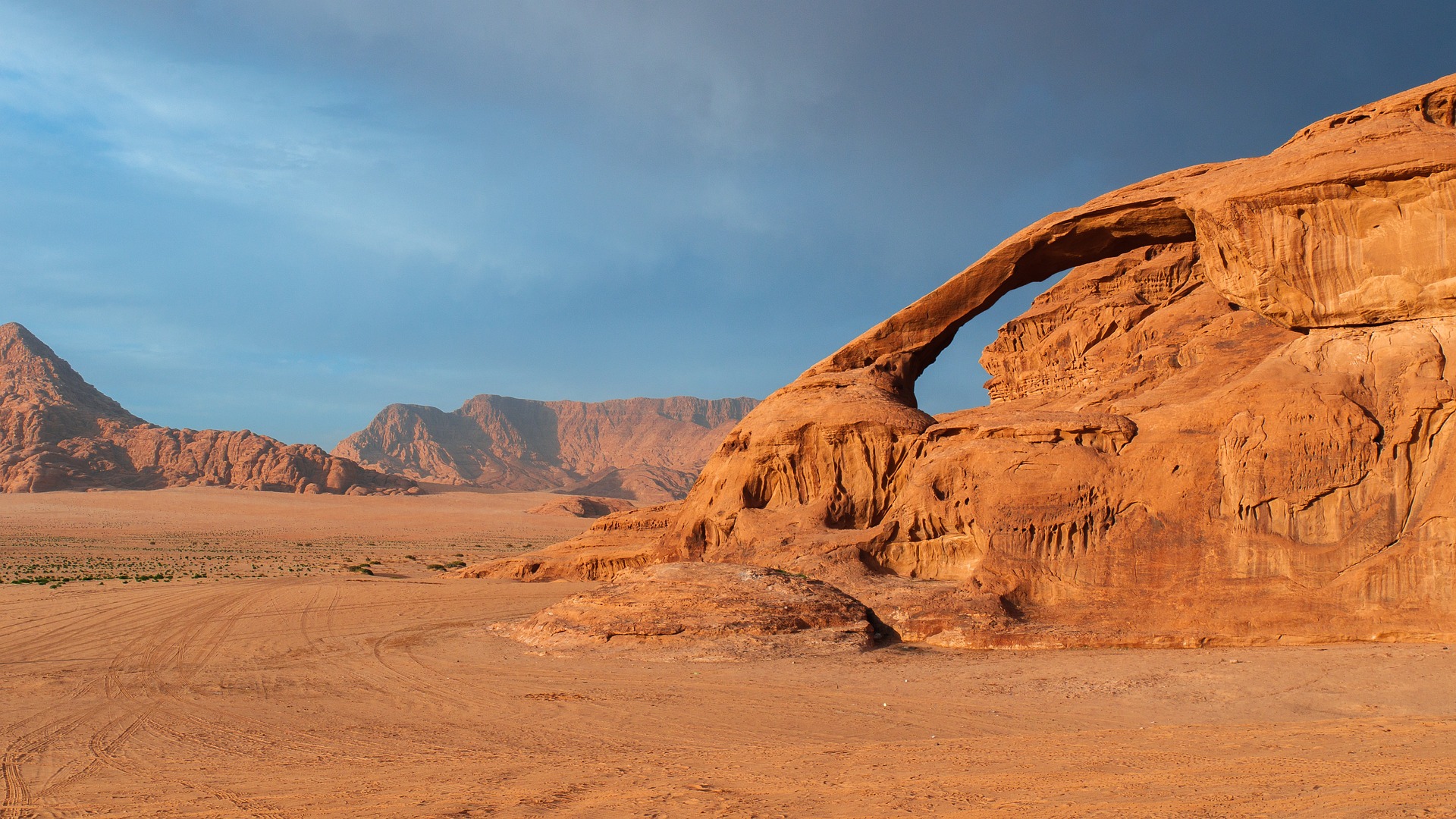 days in the desert
