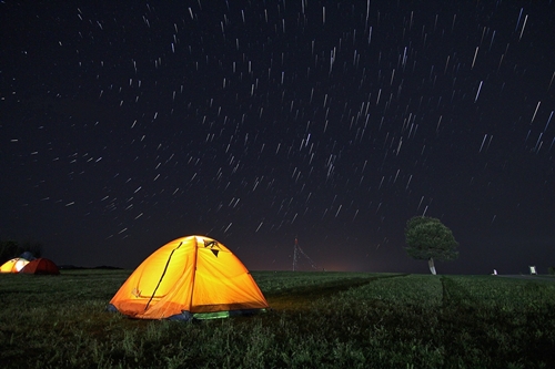 tent