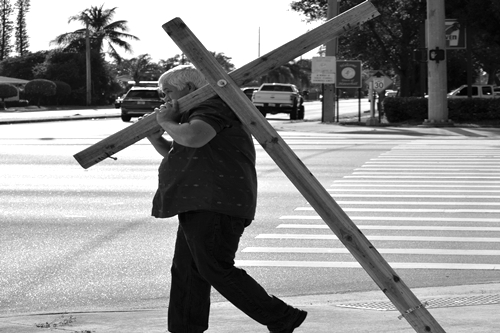 carry your cross