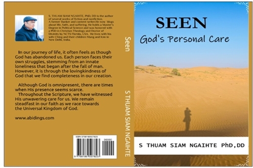 My New Book – Seen