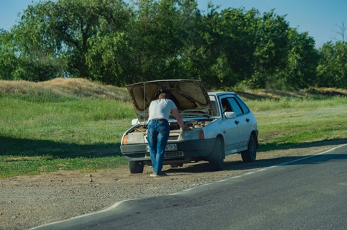 My car got stalled