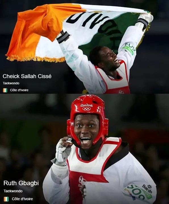 Cheick et Ruth Gbagbi