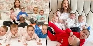 23 ans, mère de 11 enfants, elle rêve de former la famille la plus nombreuse du monde avec 100 enfants - Abidjanshow.com