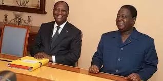 Le Chef de l'État a eu un entretien avec le Président Henri Konan BEDIE – Présidence de la république de Côte d'ivoire