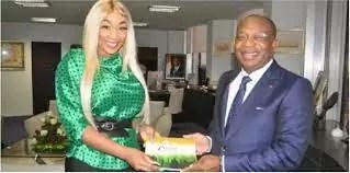 Didier Drogba et Emma Lohouès ensemble pour attirer les touristes vers la Côte d'Ivoire | Actualité Ivoire - Infos