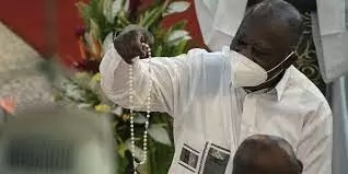 Côte d'Ivoire : comment Laurent Gbagbo est redevenu catholique – Jeune Afrique