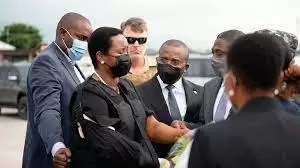 L'épouse du président assassiné de retour en Haïti pour les funérailles | Monde | Actualités | Le Soleil - Québec