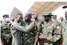Un avion de chasse nigérian abattu par des bandits dans l'État de Zamfara (photo) - Ivoir Web TV