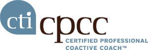 Certified Professional Co-Active Coach badge