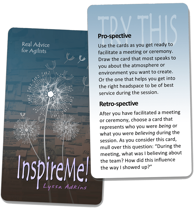 InspireMe! self-coaching card deck