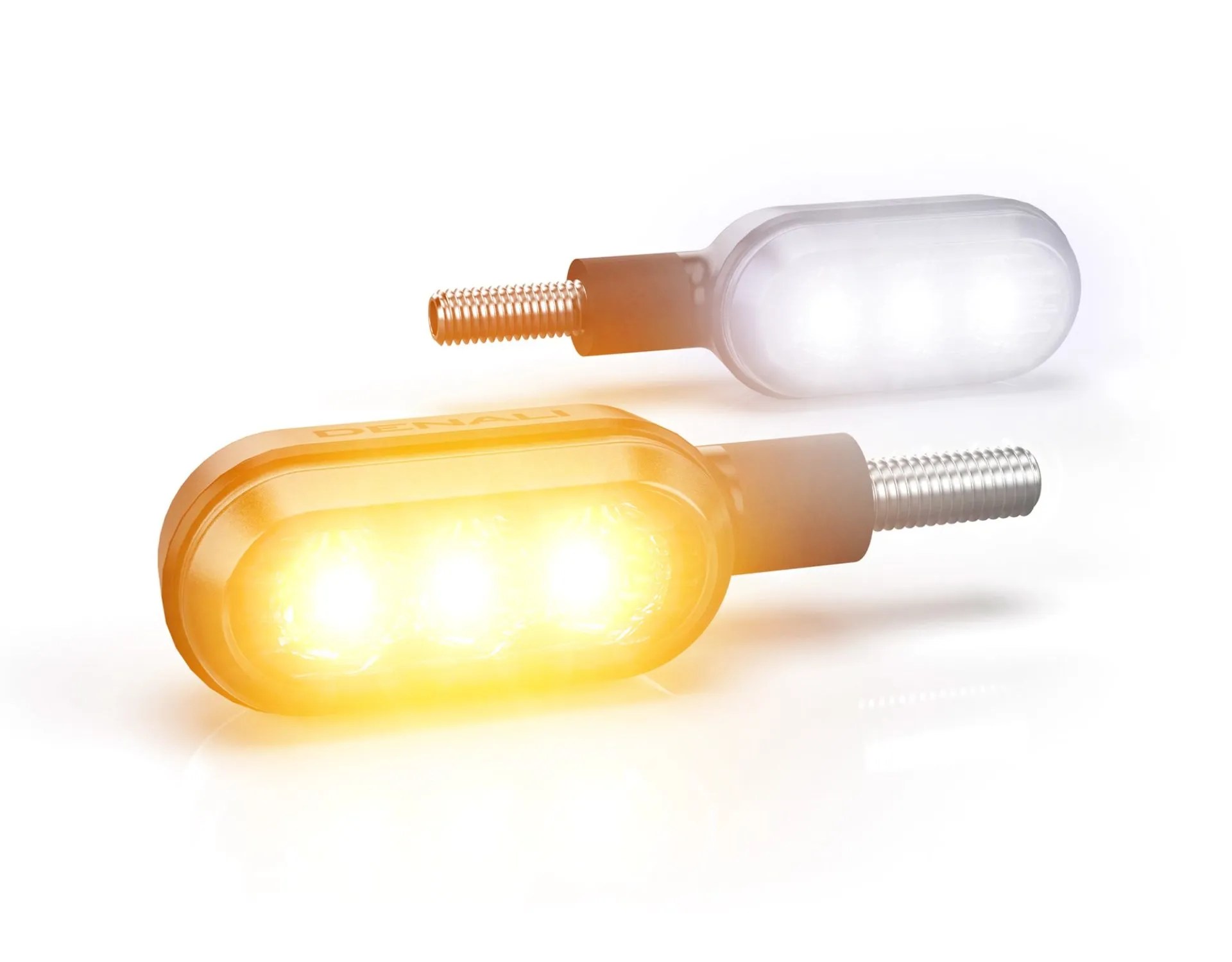 T3 Switchback M8 LED Turn Signals – Front