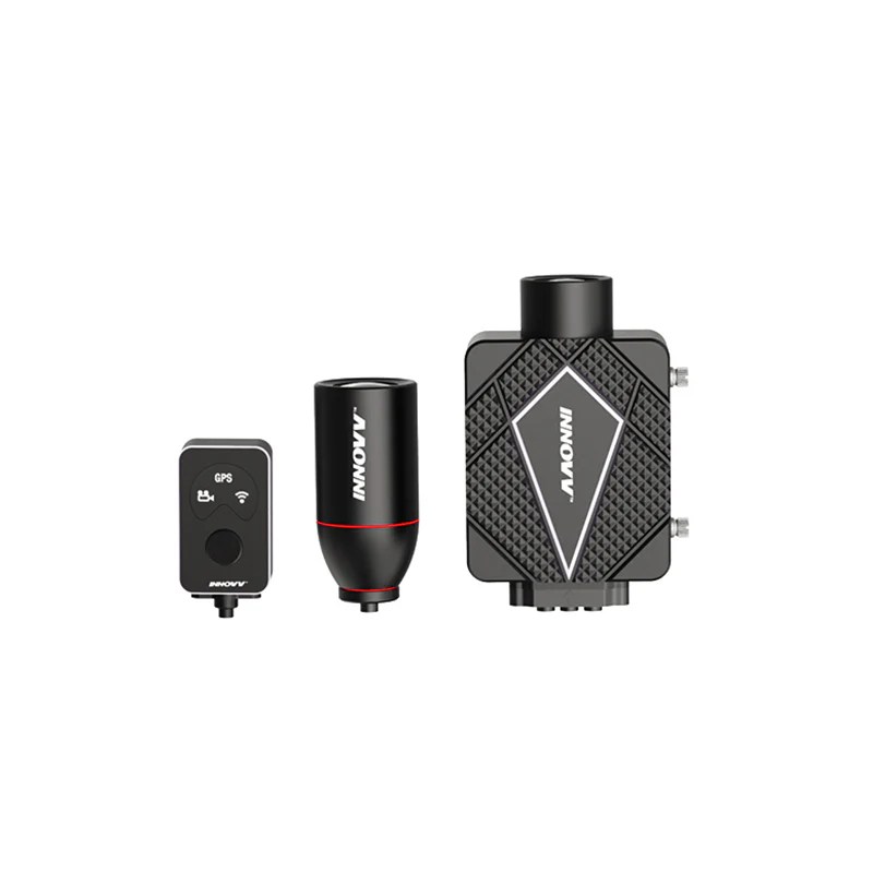Innovv K5 4K Ultra HD Motorcycle Camera. Front &amp; Rear Dash Cam