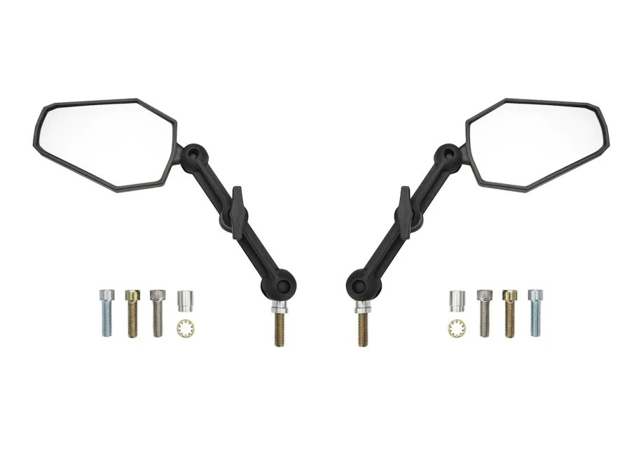 Double Take ADVENTURE Mirror Kit (PAIR)(New 2024 Design) | A Bike