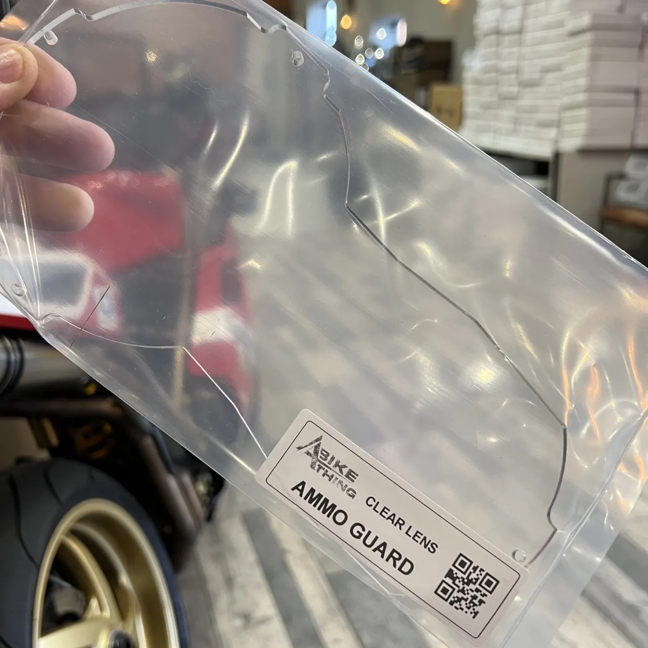 AMMO Guard Replacement Clear Lens