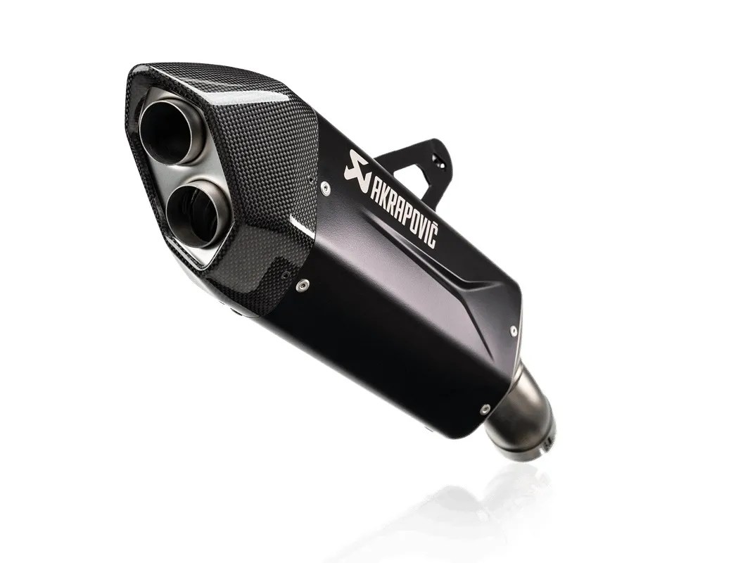Akrapovic Black Titanium Slip-On Exhaust – BMW R1300GS / R1300GSA