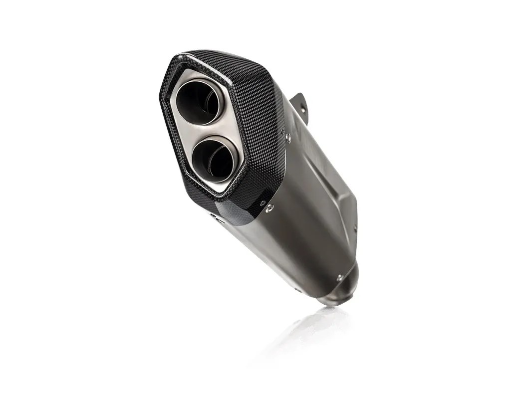 Akrapovic Titanium Slip-On Exhaust – BMW R1300GS / R1300GSA
