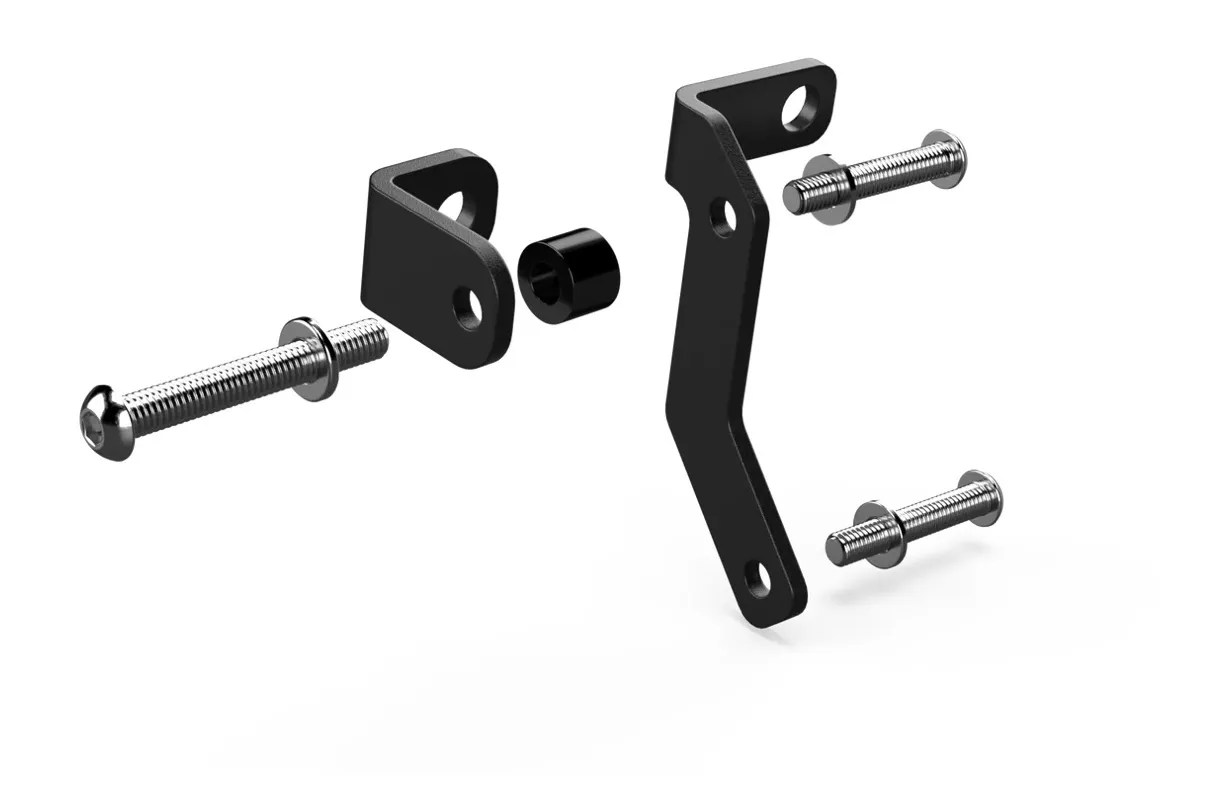 Split Horn Mount – BMW R1300GS and GSA